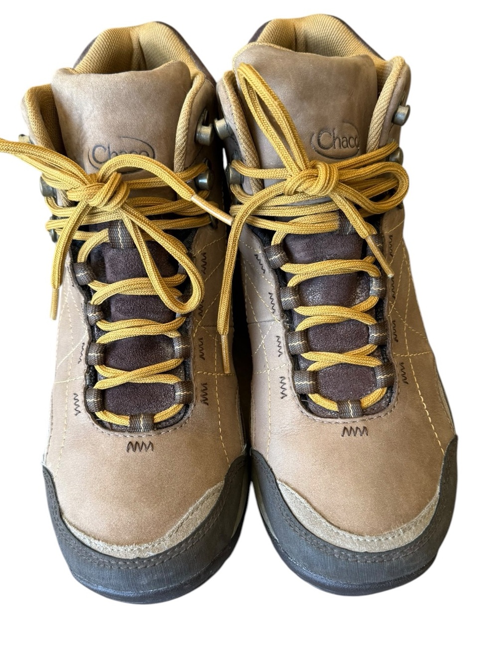Chaco Waterproof Mid Hiking Boots, Women’s 10 - Picture 6 of 10
